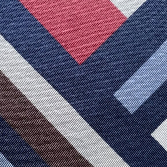 Simply adorable! Flowy silk geometric print minidress by 'S Max Mara. It. 36 - Picture 3 of 7